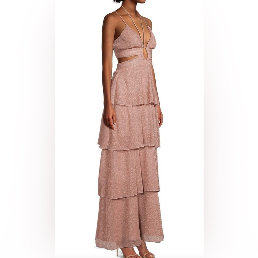 LINE & DOT - REVOLVE SONIA TIERED MAXI DRESS Size L - Picture 10 of 15